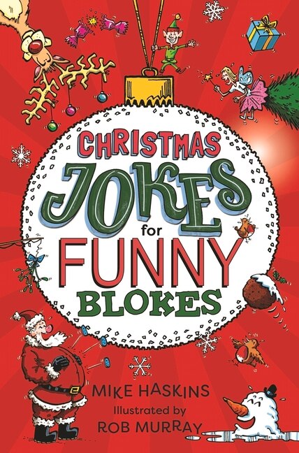 Couverture_Christmas Jokes for Funny Blokes