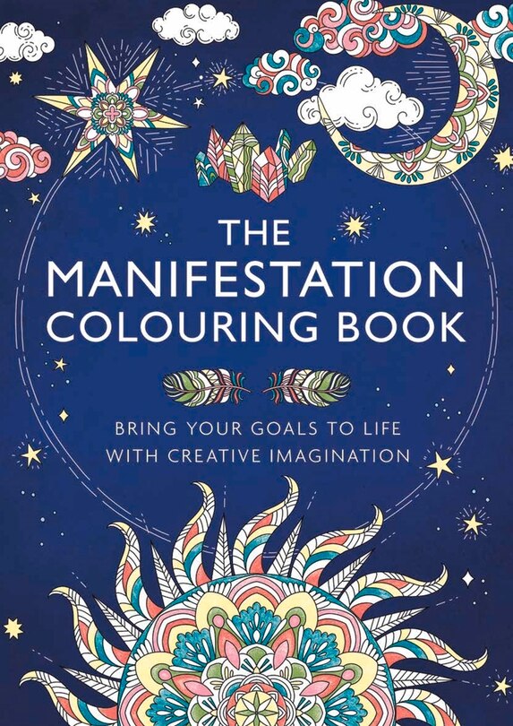 Front cover_The Manifestation Colouring Book