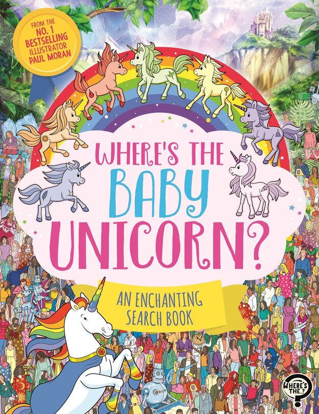 Couverture_Where’s the Baby Unicorn?
