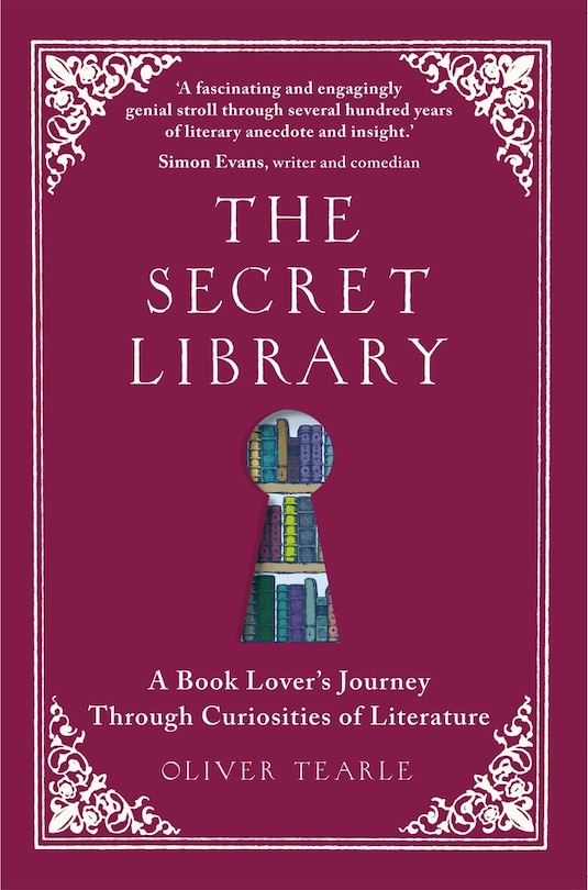 Front cover_The Secret Library