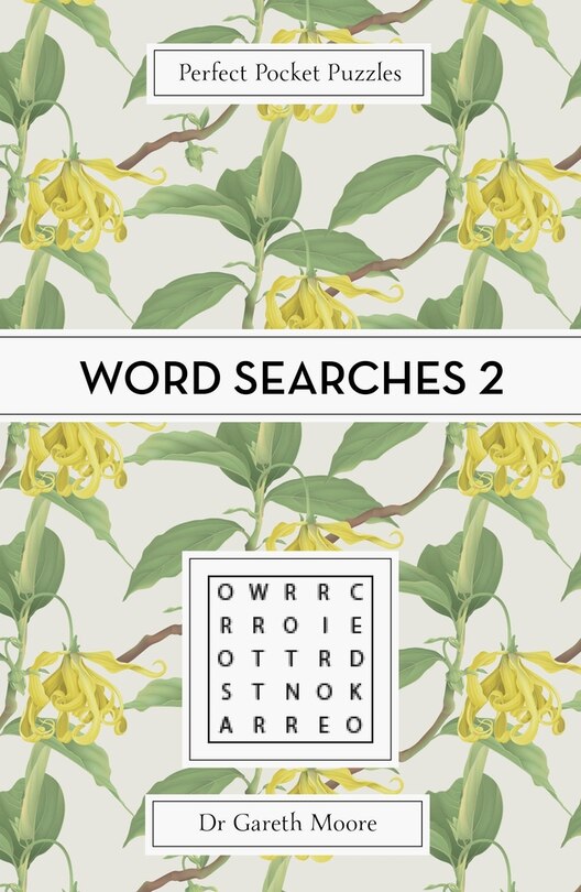 Front cover_Perfect Pocket Puzzles: Word Searches 2