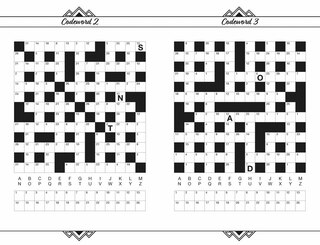 Front cover_Perfect Pocket Puzzles: Codewords