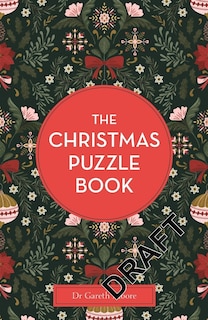 Front cover_The Christmas Puzzle Book