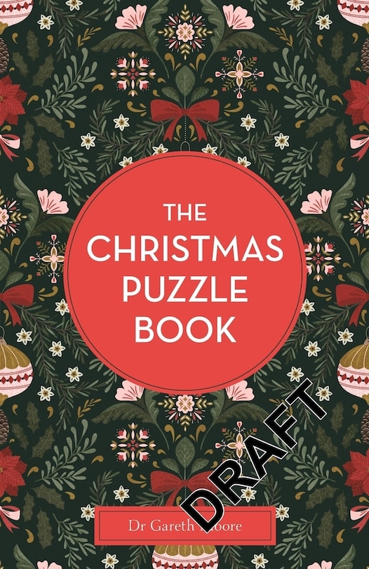 Front cover_The Christmas Puzzle Book