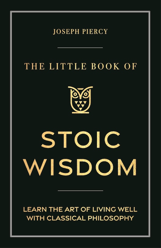 Front cover_LITTLE BK OF STOIC WISDOM