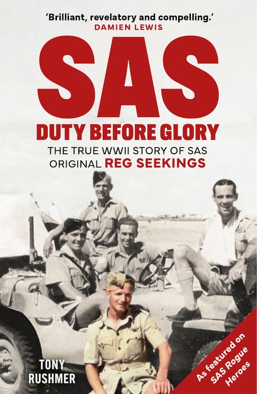 Front cover_SAS: Duty Before Glory