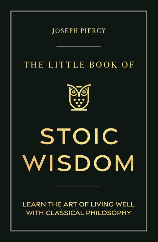 Front cover_Little Book of Stoic Wisdom