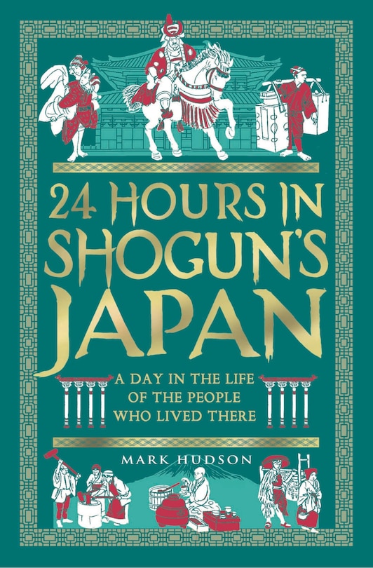 Couverture_24 Hours in Shogun's Japan
