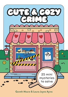 Couverture_Cute and Cozy Crime