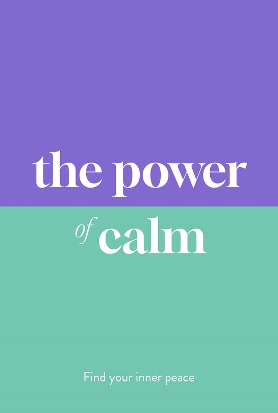 Front cover_The Power of Calm