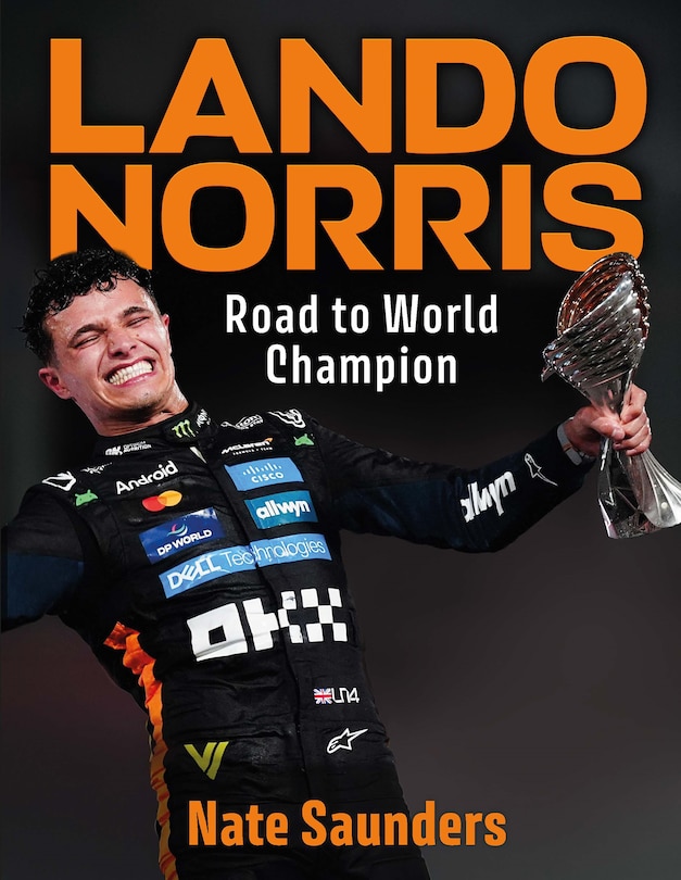Front cover_Lando Norris