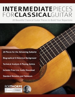 Couverture_Intermediate Pieces for Classical Guitar