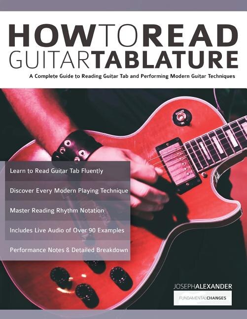 Couverture_How to Read Guitar Tablature