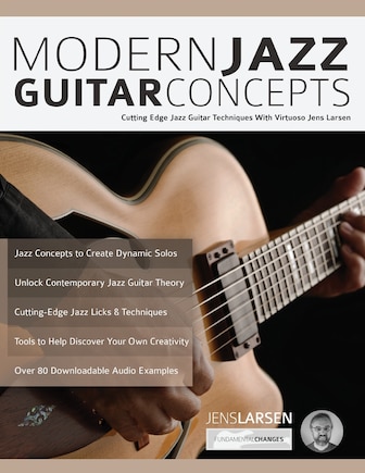 Modern Jazz Guitar Concepts