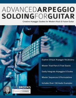 Couverture_Advanced Arpeggio Soloing for Guitar