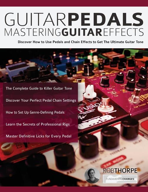 Front cover_Guitar Pedals