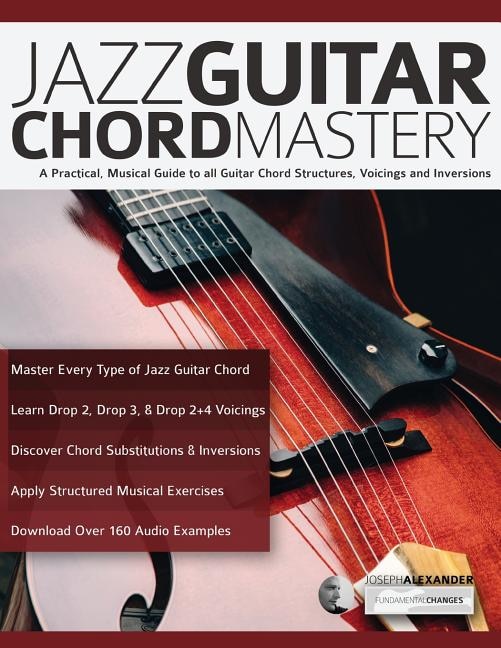 Front cover_Jazz Guitar Chord Mastery