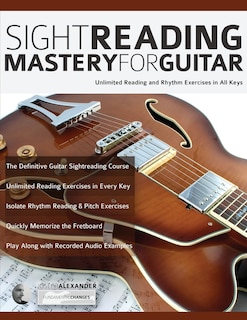 Front cover_Sight Reading Mastery for Guitar
