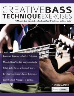 Front cover_Creative Bass Technique Exercises