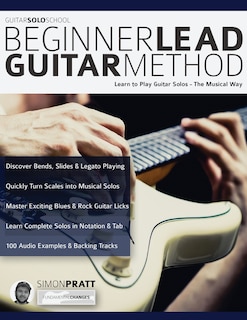 Couverture_The Beginner Lead Guitar Method