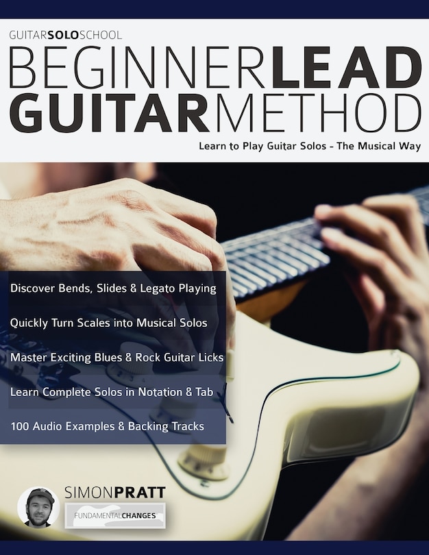 Couverture_The Beginner Lead Guitar Method