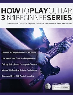 Front cover_How to Play Guitar 3 in 1 Beginner Series