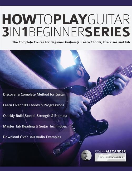Front cover_How to Play Guitar 3 in 1 Beginner Series