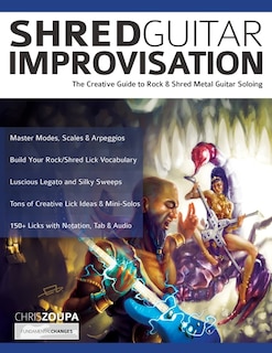 Front cover_Shred Guitar Improvisation