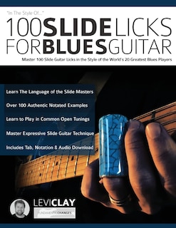 Front cover_100 Slide Licks For Blues Guitar