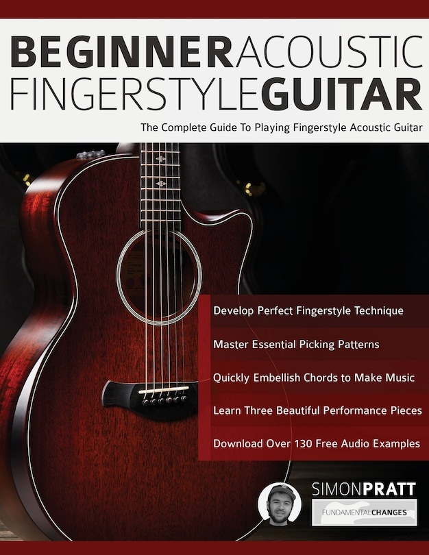 Couverture_Beginner Acoustic Fingerstyle Guitar