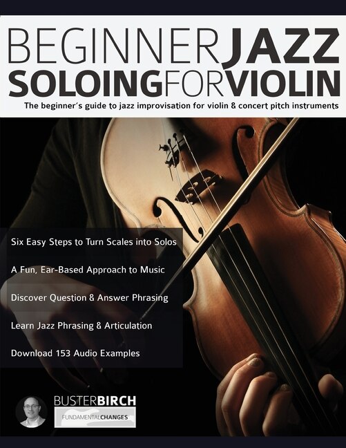 Front cover_Beginner Jazz Soloing for Violin