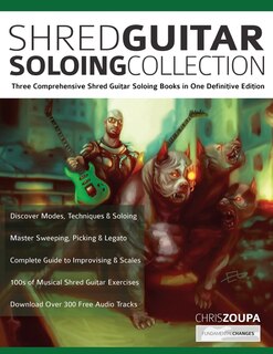 Front cover_Shred Guitar Soloing Compilation