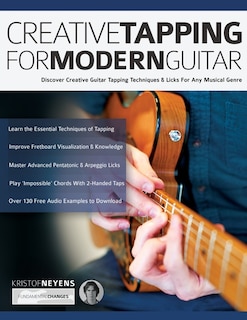 Couverture_Creative Tapping For Modern Guitar
