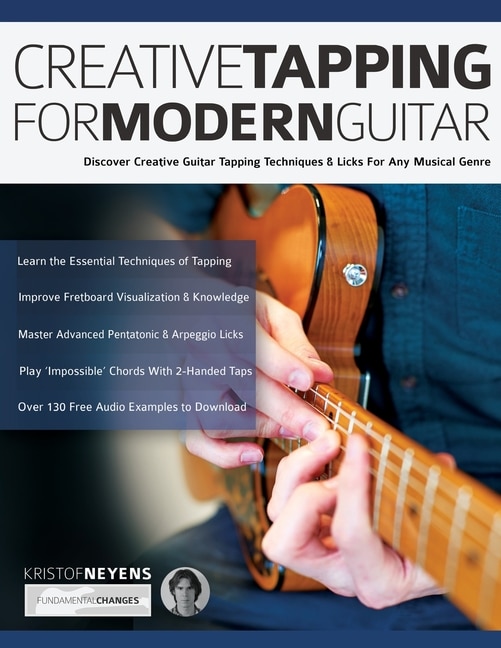 Couverture_Creative Tapping For Modern Guitar