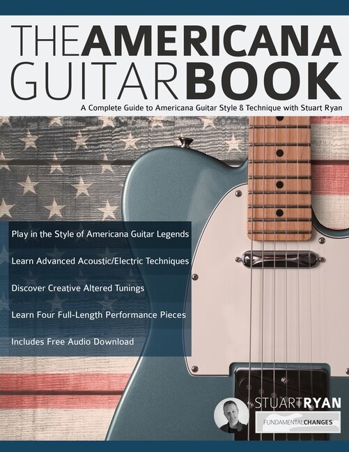 Couverture_The Americana Guitar Book