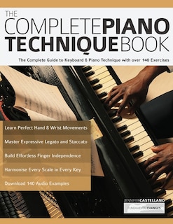 Front cover_The Complete Piano Technique Book