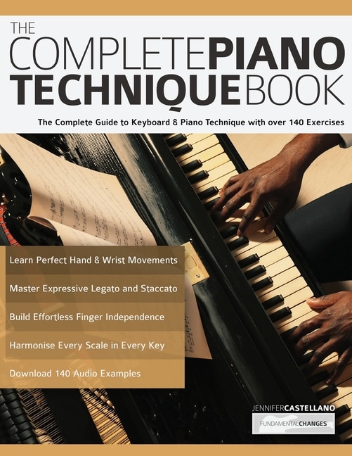 Front cover_The Complete Piano Technique Book