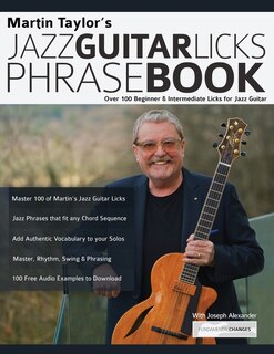 Front cover_Martin Taylor's Jazz Guitar Licks Phrase Book
