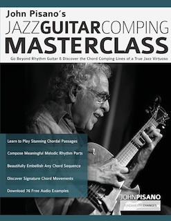 Front cover_John Pisano's Jazz Guitar Comping Masterclass