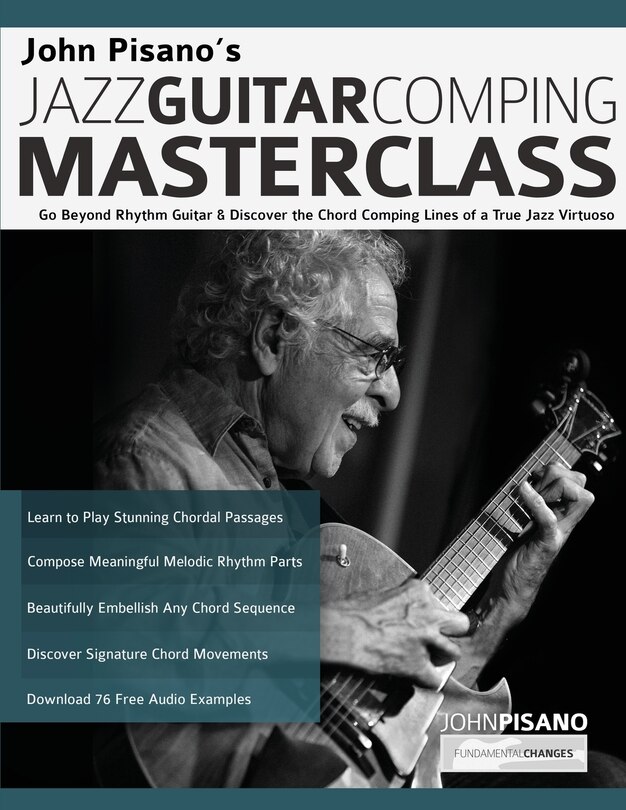 Front cover_John Pisano's Jazz Guitar Comping Masterclass