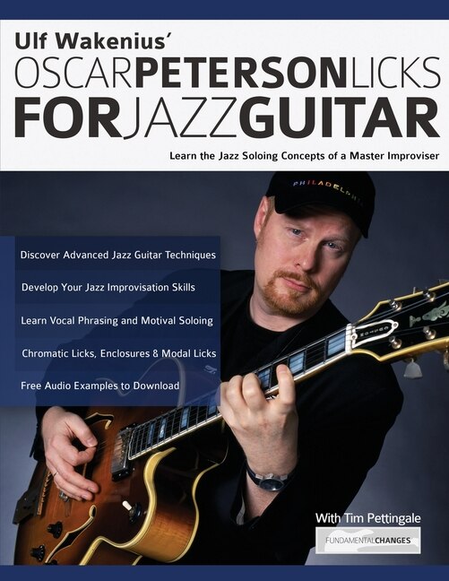 Couverture_Ulf Wakenius' Oscar Peterson Licks for Jazz Guitar