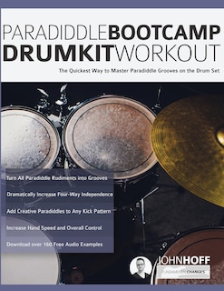 Couverture_Paradiddle Bootcamp Drumkit Workout