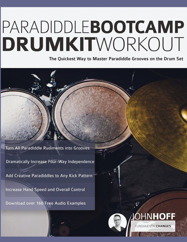 Couverture_Paradiddle Bootcamp Drumkit Workout