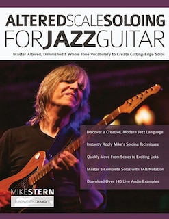 Front cover_Mike Stern Altered Scale Soloing