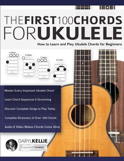 Front cover_The First 100 Chords For Ukulele