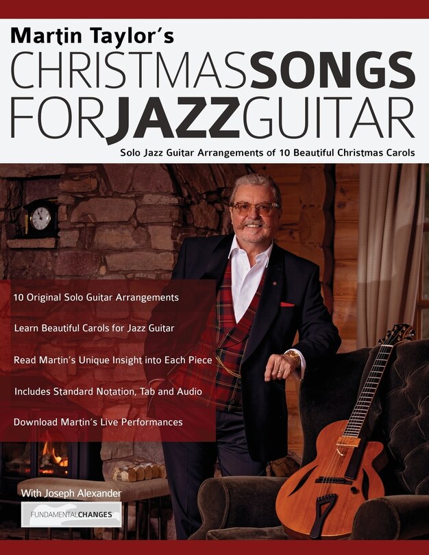 Front cover_Christmas Songs For Jazz Guitar