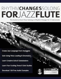 Front cover_Rhythm Changes Soloing for Jazz Flute