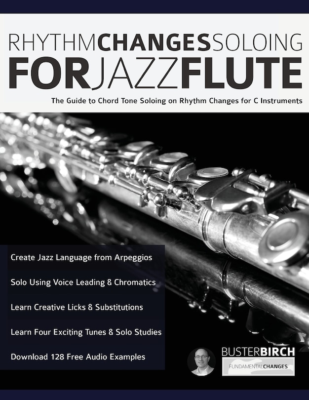 Front cover_Rhythm Changes Soloing for Jazz Flute