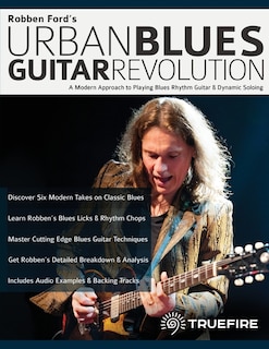 Front cover_Robben Ford's Urban Blues Guitar Revolution