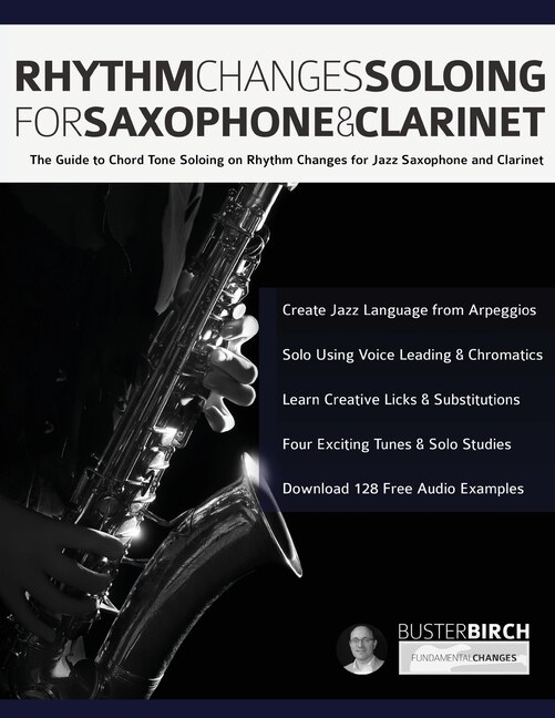 Couverture_Rhythm Changes Soloing for Saxophone & Clarinet